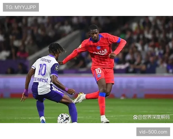登贝莱梅开二度，巴黎客场2-0完胜利物浦晋级四强